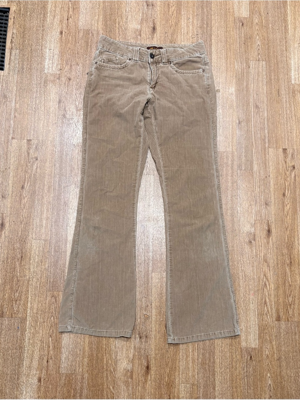 Y2K preppy flared jeans